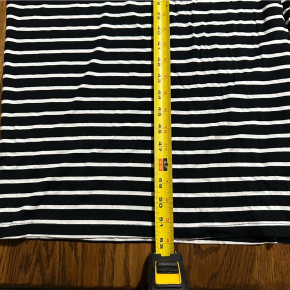 THML‎ maxi dress striped with great details size medium - Picture 7 of 7